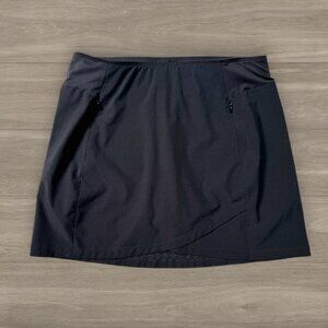 Callaway Opti-Dri Performance Black Golf Skort Skirt Women’s Size S Perforated
